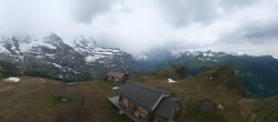 Archiv Foto Webcam Kleine Scheidegg-Lauberhorn, Grindelwald 13:00