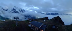 Archiv Foto Webcam Kleine Scheidegg-Lauberhorn, Grindelwald 23:00