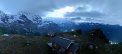 Archived image Webcam Top Station Lauberhorn, Grindelwald 23:00