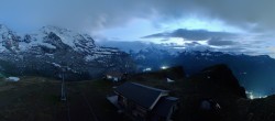 Archiv Foto Webcam Kleine Scheidegg-Lauberhorn, Grindelwald 01:00