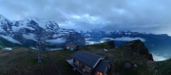 Archived image Webcam Top Station Lauberhorn, Grindelwald 23:00