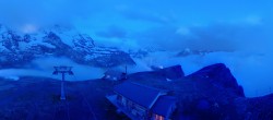 Archived image Webcam Top Station Lauberhorn, Grindelwald 03:00