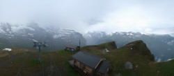 Archiv Foto Webcam Kleine Scheidegg-Lauberhorn, Grindelwald 07:00