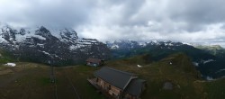 Archiv Foto Webcam Kleine Scheidegg-Lauberhorn, Grindelwald 09:00