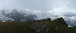 Archiv Foto Webcam Kleine Scheidegg-Lauberhorn, Grindelwald 15:00