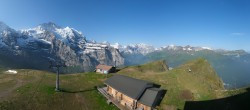 Archiv Foto Webcam Kleine Scheidegg-Lauberhorn, Grindelwald 07:00