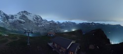 Archived image Webcam Top Station Lauberhorn, Grindelwald 23:00