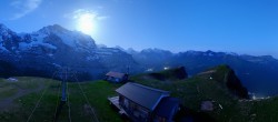 Archived image Webcam Top Station Lauberhorn, Grindelwald 03:00