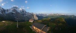 Archived image Webcam Top Station Lauberhorn, Grindelwald 05:00