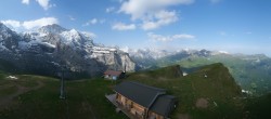 Archiv Foto Webcam Kleine Scheidegg-Lauberhorn, Grindelwald 07:00