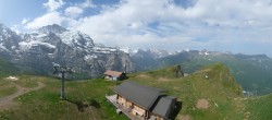 Archiv Foto Webcam Kleine Scheidegg-Lauberhorn, Grindelwald 09:00
