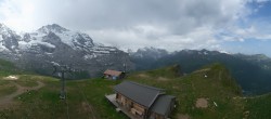 Archiv Foto Webcam Kleine Scheidegg-Lauberhorn, Grindelwald 11:00