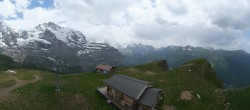Archiv Foto Webcam Kleine Scheidegg-Lauberhorn, Grindelwald 13:00