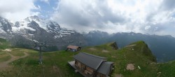 Archiv Foto Webcam Kleine Scheidegg-Lauberhorn, Grindelwald 15:00