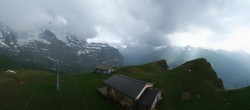 Archiv Foto Webcam Kleine Scheidegg-Lauberhorn, Grindelwald 17:00