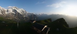 Archiv Foto Webcam Kleine Scheidegg-Lauberhorn, Grindelwald 19:00