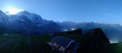 Archiv Foto Webcam Kleine Scheidegg-Lauberhorn, Grindelwald 01:00