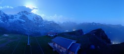 Archiv Foto Webcam Kleine Scheidegg-Lauberhorn, Grindelwald 03:00