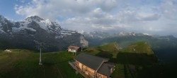 Archived image Webcam Top Station Lauberhorn, Grindelwald 06:00
