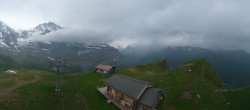 Archiv Foto Webcam Kleine Scheidegg-Lauberhorn, Grindelwald 07:00