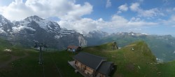 Archiv Foto Webcam Kleine Scheidegg-Lauberhorn, Grindelwald 09:00