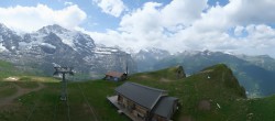 Archiv Foto Webcam Kleine Scheidegg-Lauberhorn, Grindelwald 11:00