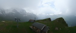 Archived image Webcam Top Station Lauberhorn, Grindelwald 13:00