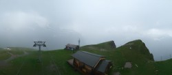 Archived image Webcam Top Station Lauberhorn, Grindelwald 15:00