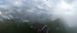 Archived image Webcam Top Station Lauberhorn, Grindelwald 17:00
