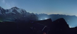 Archiv Foto Webcam Kleine Scheidegg-Lauberhorn, Grindelwald 23:00