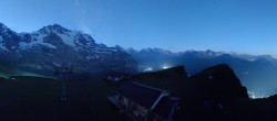 Archiv Foto Webcam Kleine Scheidegg-Lauberhorn, Grindelwald 01:00