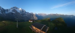 Archiv Foto Webcam Kleine Scheidegg-Lauberhorn, Grindelwald 05:00