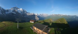 Archiv Foto Webcam Kleine Scheidegg-Lauberhorn, Grindelwald 06:00