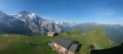 Archiv Foto Webcam Kleine Scheidegg-Lauberhorn, Grindelwald 07:00