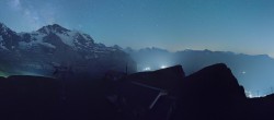 Archiv Foto Webcam Kleine Scheidegg-Lauberhorn, Grindelwald 23:00