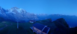 Archiv Foto Webcam Kleine Scheidegg-Lauberhorn, Grindelwald 03:00