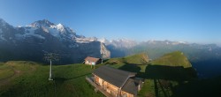 Archiv Foto Webcam Kleine Scheidegg-Lauberhorn, Grindelwald 06:00
