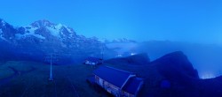 Archiv Foto Webcam Kleine Scheidegg-Lauberhorn, Grindelwald 03:00