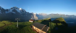Archiv Foto Webcam Kleine Scheidegg-Lauberhorn, Grindelwald 05:00