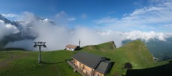 Archiv Foto Webcam Kleine Scheidegg-Lauberhorn, Grindelwald 07:00