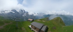 Archiv Foto Webcam Kleine Scheidegg-Lauberhorn, Grindelwald 11:00