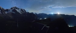 Archived image Webcam Top Station Lauberhorn, Grindelwald 23:00
