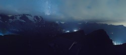 Archived image Webcam Top Station Lauberhorn, Grindelwald 01:00