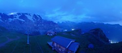 Archived image Webcam Top Station Lauberhorn, Grindelwald 03:00