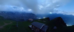 Archived image Webcam Top Station Lauberhorn, Grindelwald 23:00