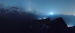 Archived image Webcam Top Station Lauberhorn, Grindelwald 01:00