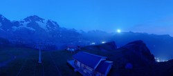 Archived image Webcam Top Station Lauberhorn, Grindelwald 03:00