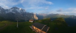 Archived image Webcam Top Station Lauberhorn, Grindelwald 05:00