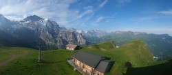 Archived image Webcam Top Station Lauberhorn, Grindelwald 07:00