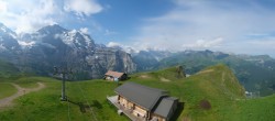 Archived image Webcam Top Station Lauberhorn, Grindelwald 09:00